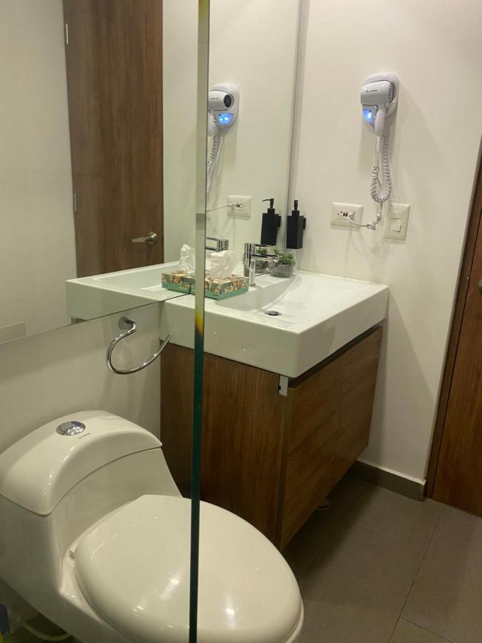 Apartaestudio Amoblado,Furnished Studio Apartment Wifi Gratuito Bogota Exterior photo